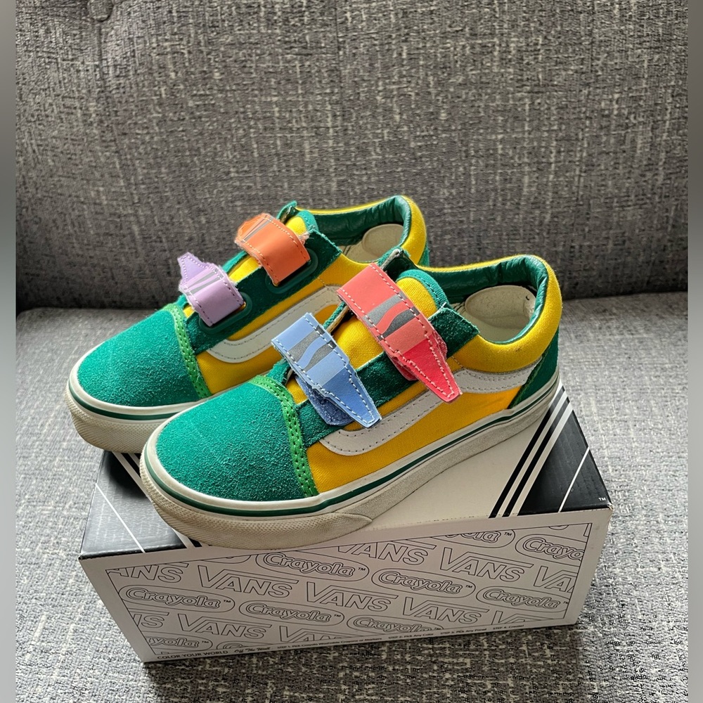 Vans Kids Crayola Shoes